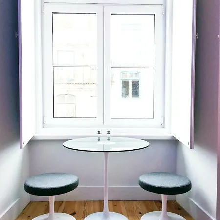 Futuristic Space Loft In Baixa-chiado Apartment *