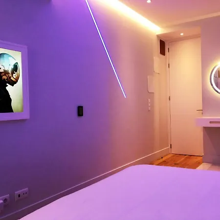 Futuristic Space Loft In Baixa-chiado Lisbon