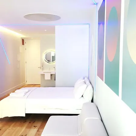Futuristic Space Loft In Baixa-chiado Apartment *