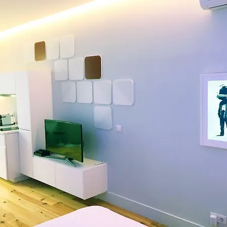 Futuristic Space Loft In Baixa-chiado Apartment Lisbon