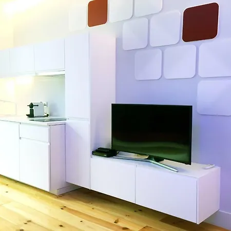 Futuristic Space Loft In Baixa-chiado Lisbon