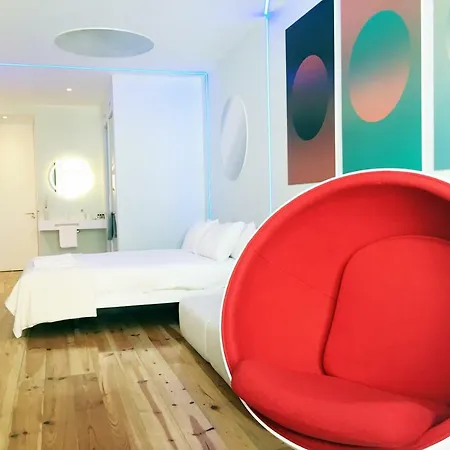 Futuristic Space Loft In Baixa-chiado Lisbon