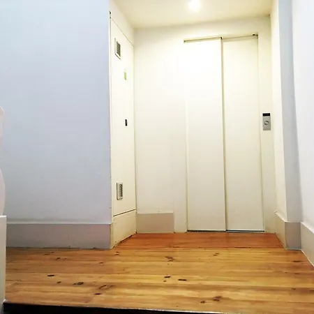 Apartment Futuristic Space Loft In Baixa-chiado Lisbon